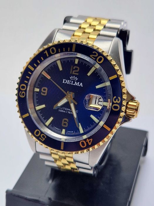 Zegarek DELMA SANTIAGO Automatic 52701.560.6.