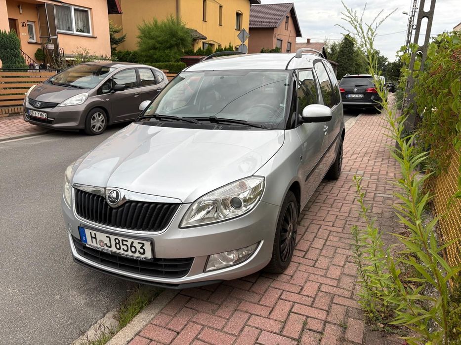 Škoda Roomster