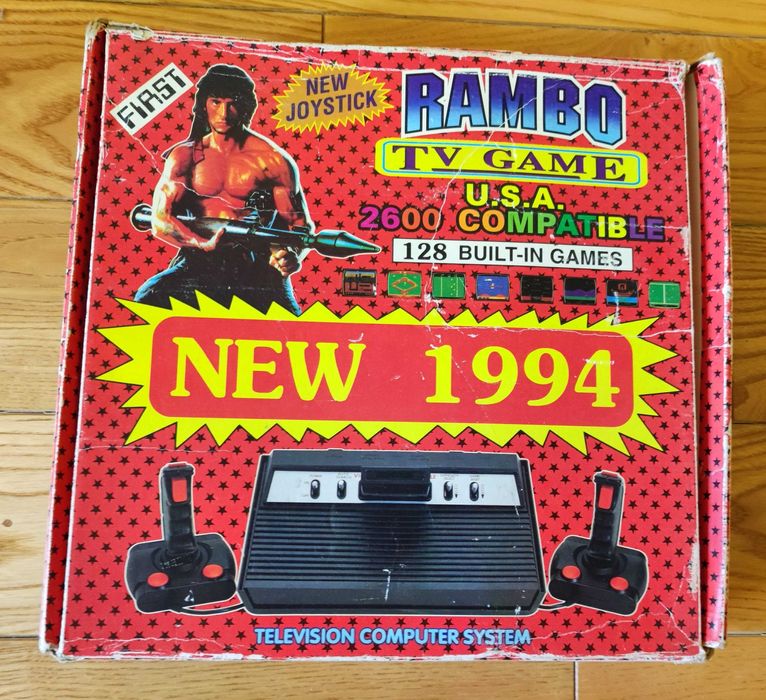 Ігрова приставка Rembo 1994