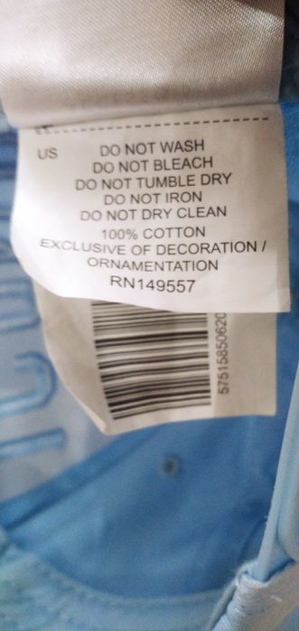 Бейсболка ICONO Orig  Blue