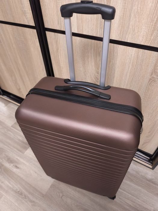 Валіза для подорожей, чемодан на колесах для путешествий, великий розм