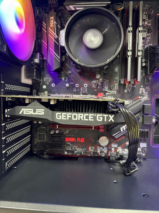 Pc gamer - Ryzen 5 - Nvidia 1660 Super