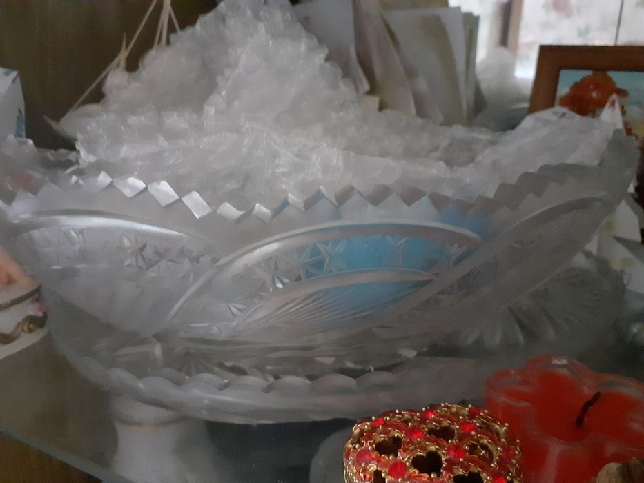 Хрусталь Вазы разные