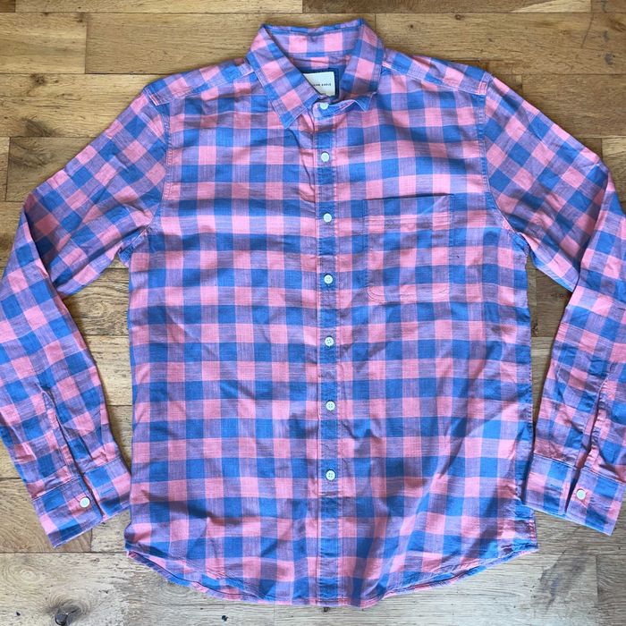 American Eagle Męska Modna Elegancka Koszula Soft Touch Rozm. M