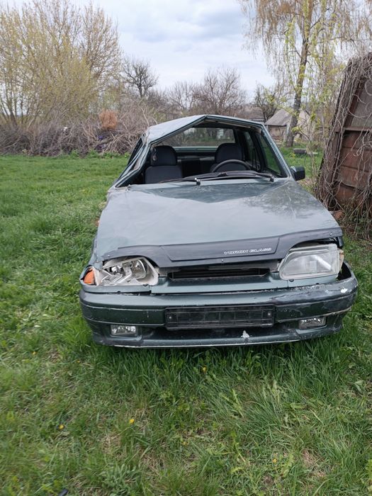 Ваз 2115 після дтп находу