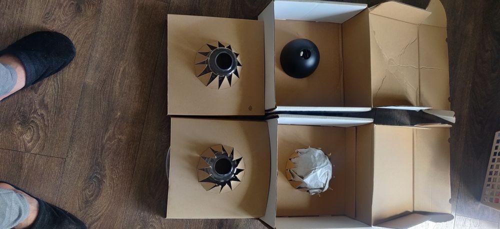 Iluminação suspens, IKEA, novo