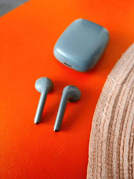 РОБОЧІ Безпровідні навушники  Baseus Сірі Type-C