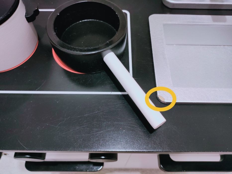 Kuchnia drewniana dla dzieci