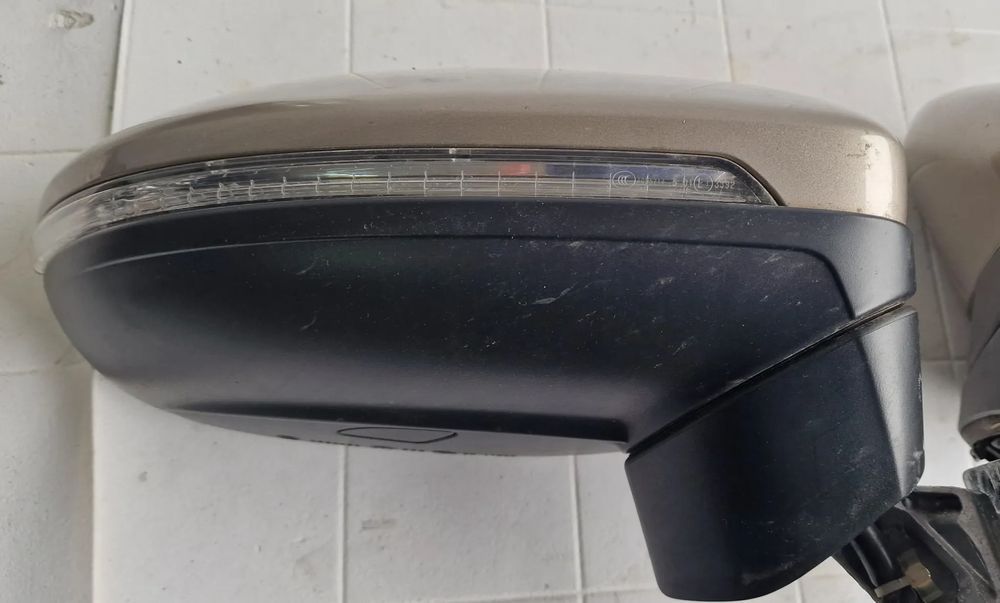 lusterko lewe/prawe 6pin vw touran