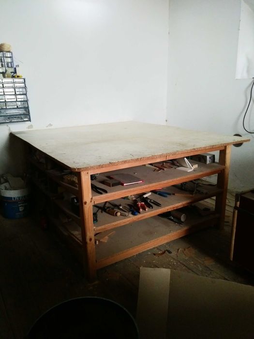 Bancadas de trabalho com medidas personalizadas