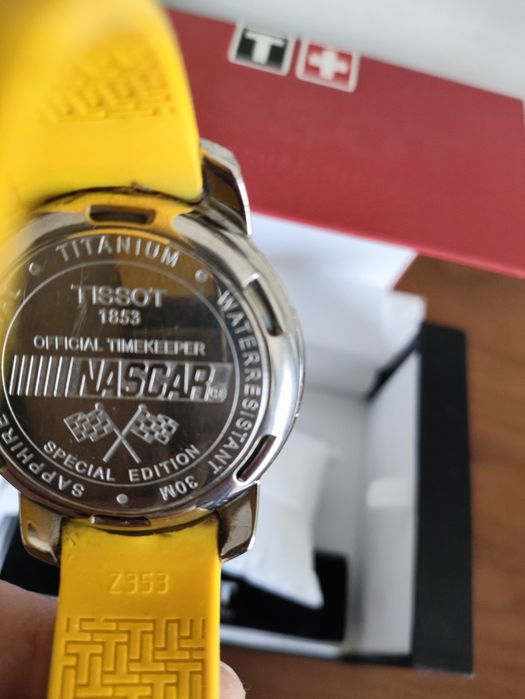 Tissot T-Touch NASCAR - Edição Especial