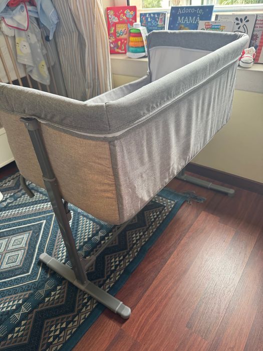 Berço Next to Me Mobiclinic | Usado durante 6 meses. Como NOVO