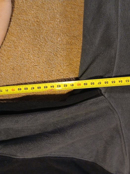 The North Face L Black/Grey Fleeces como novo