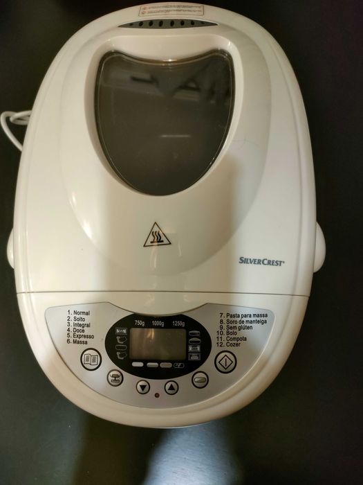 Máquina de fazer pão