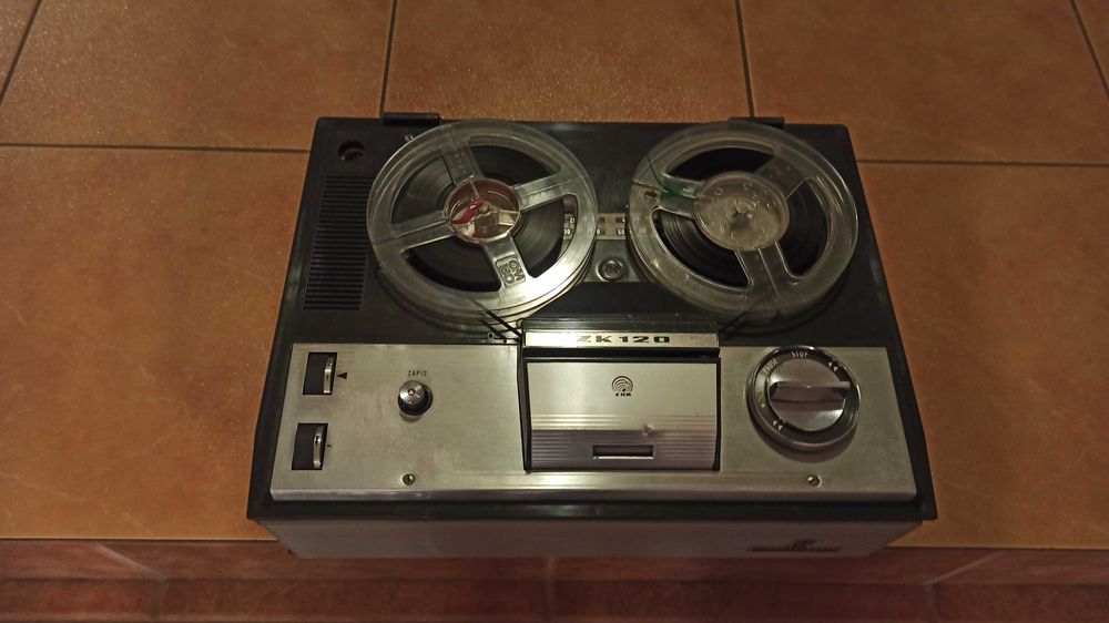 Magnetofon szpulowy ZRK ZK 120 UNITRA