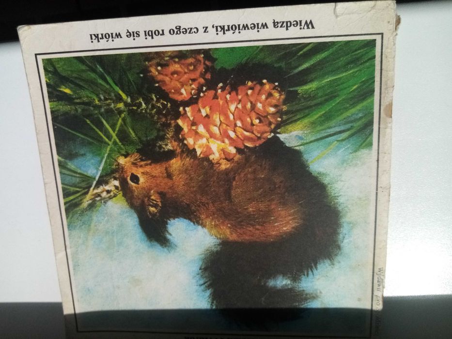 adrok, wiedzą wiewiórki z czego robi się wiórki, PRL