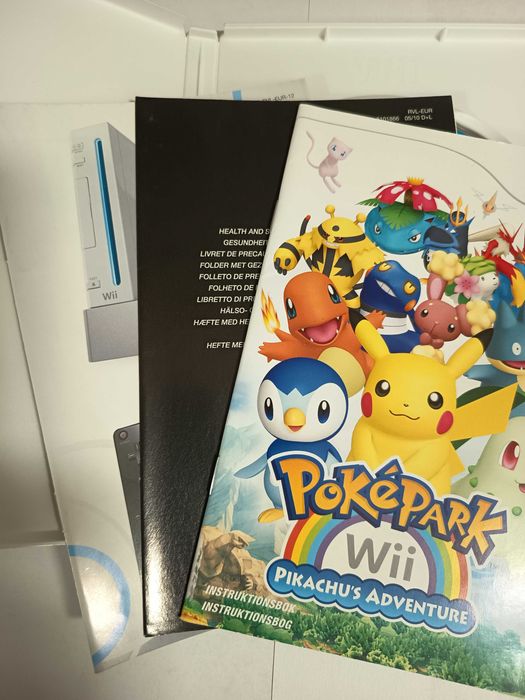 Pokepark Pikachu's Adventure Nintendo Wii angielska z dunskim manualem