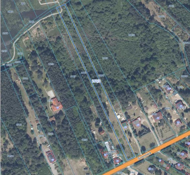 Wyjątkowa działka budowlano-kempingowa - Więcej