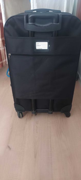 Walizka Duża podróżna na kółkach. Polecam!