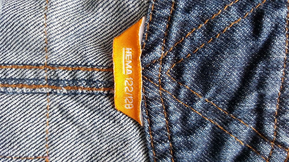 spódniczka jeans rozmiar 122/128