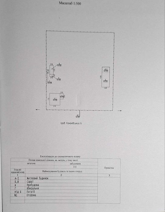 Продам земельну ділянку 18,62 сотки з будинком, під будівництво