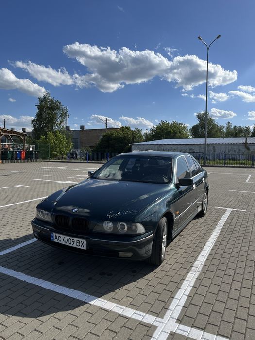 Bmw e39 2.8газ/бенз 1997