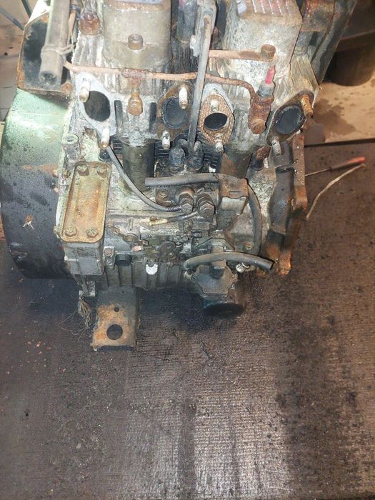 Silnik ruggerini rd210 lombardini ld 12 Brzozowo Wielkie • OLX.pl