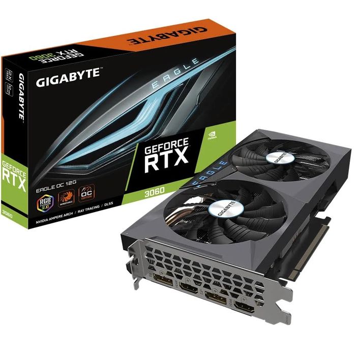 GeForce RTX 3060 EAGLE OC 12G