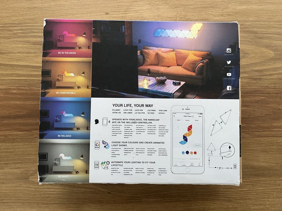 Nanoleaf Light Panels
