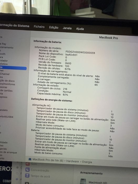 Macbook Pro 14" m3 Pro 512Gb Midnight black