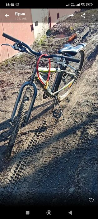 Велосипед спортивный
