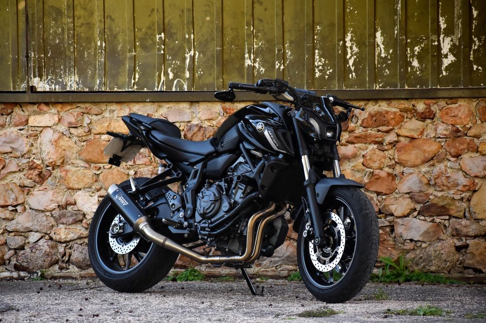 Yamaha mt07 35kw |  2024 na garantia | 12000km | único dono