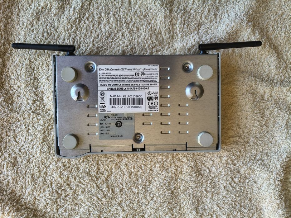 Router 3Com WL-552