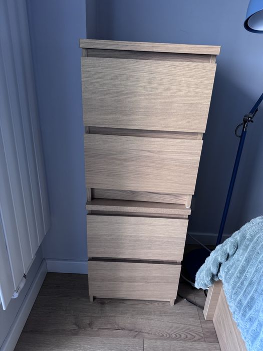 Szafka nocna IKEA MALM 2 szt.