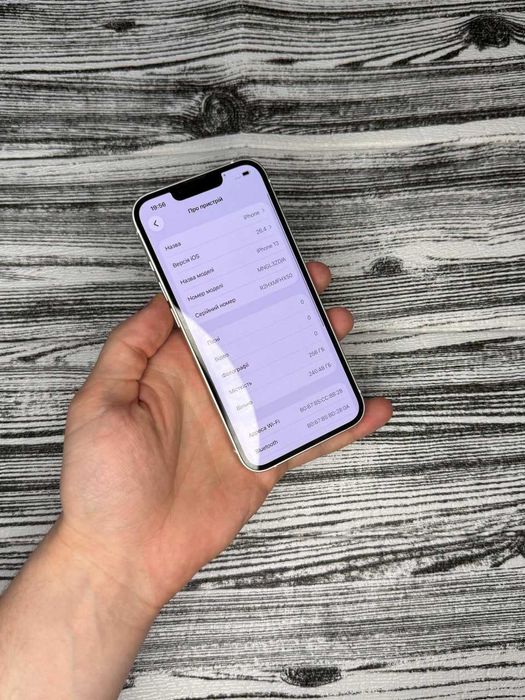 Iphone 13 128 gb, повний комплект, айфон 13 128
