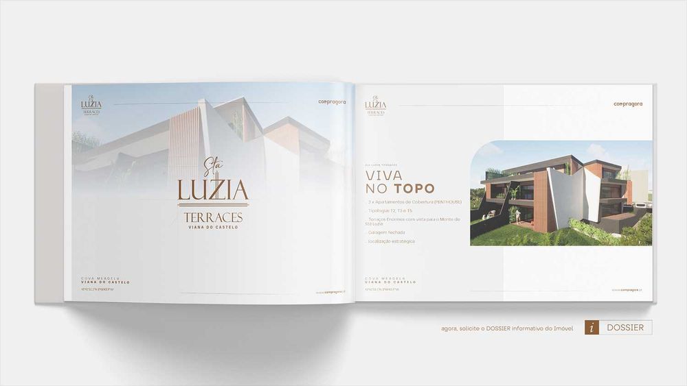 Apartamento T3 Cobertura, PENTHOUSE, Cova - Meadela, Viana do Castelo