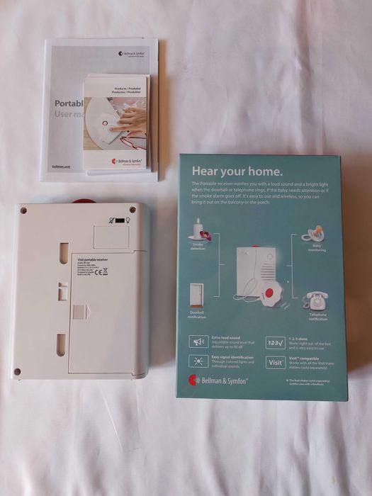 Odbiornik przenośny Bellman & Symfon BE1450