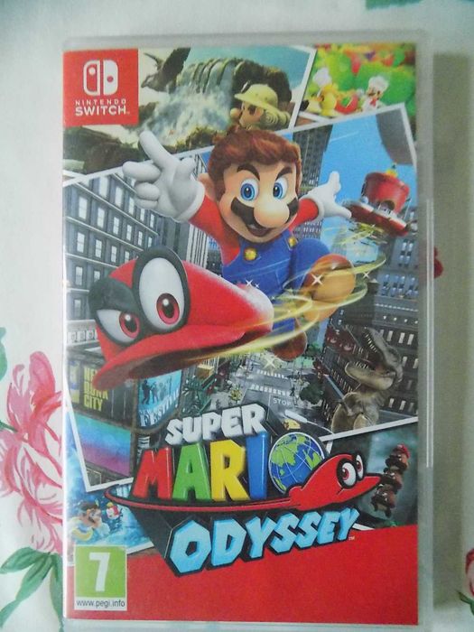 Super Mario Odyssey na Nintendo Switch / Switch OLED / Lite/Pegazus ;p