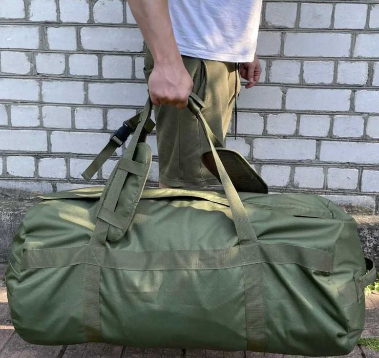 Военный рюкзак баул тактический 100л баул армейский пиксель баул ВСУ