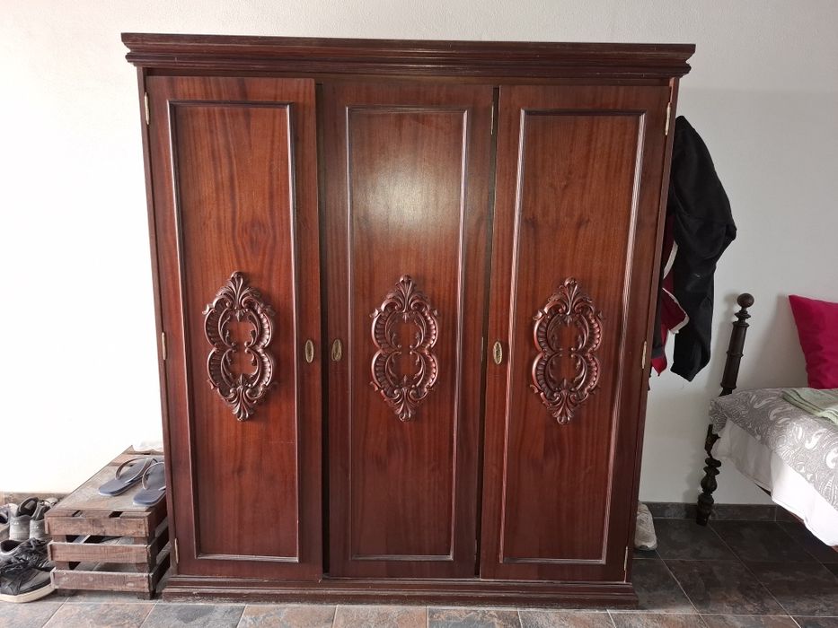 3 x Mobilia Quarto Estilo Antigo