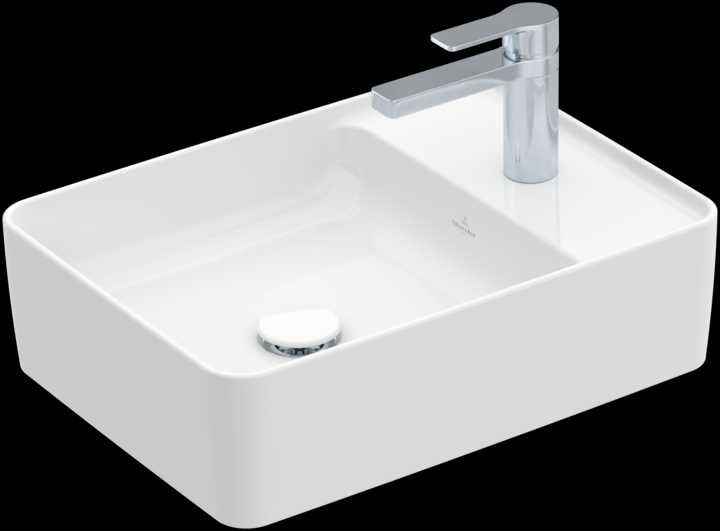 Umywalka Collaro 51/38 stawiana na blacie CeramicPlus Villeroy & Boch