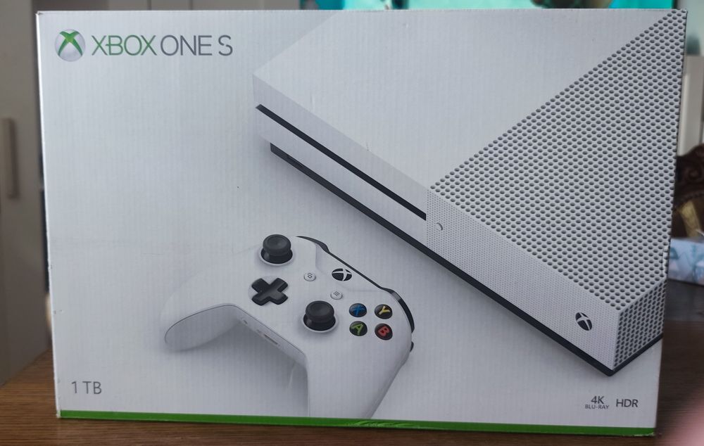 Konsola Xbox one s 1tb