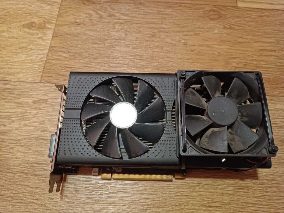 Sapphire Pulse RX 580 4Gb