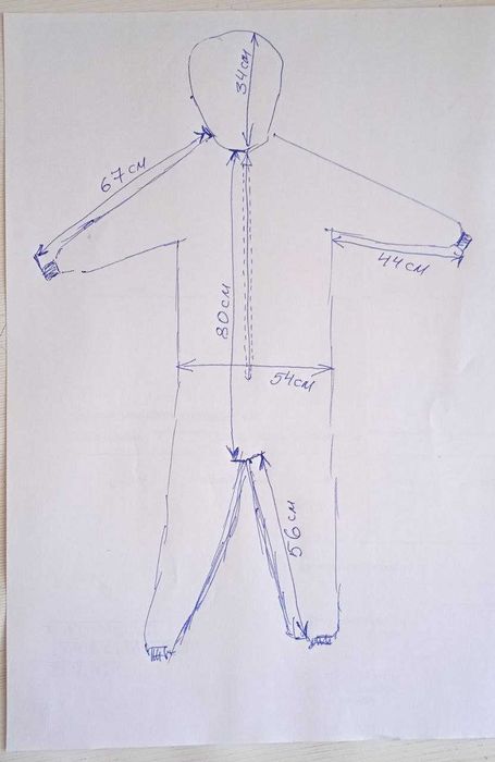 Кигуруми пижама костюм единорог