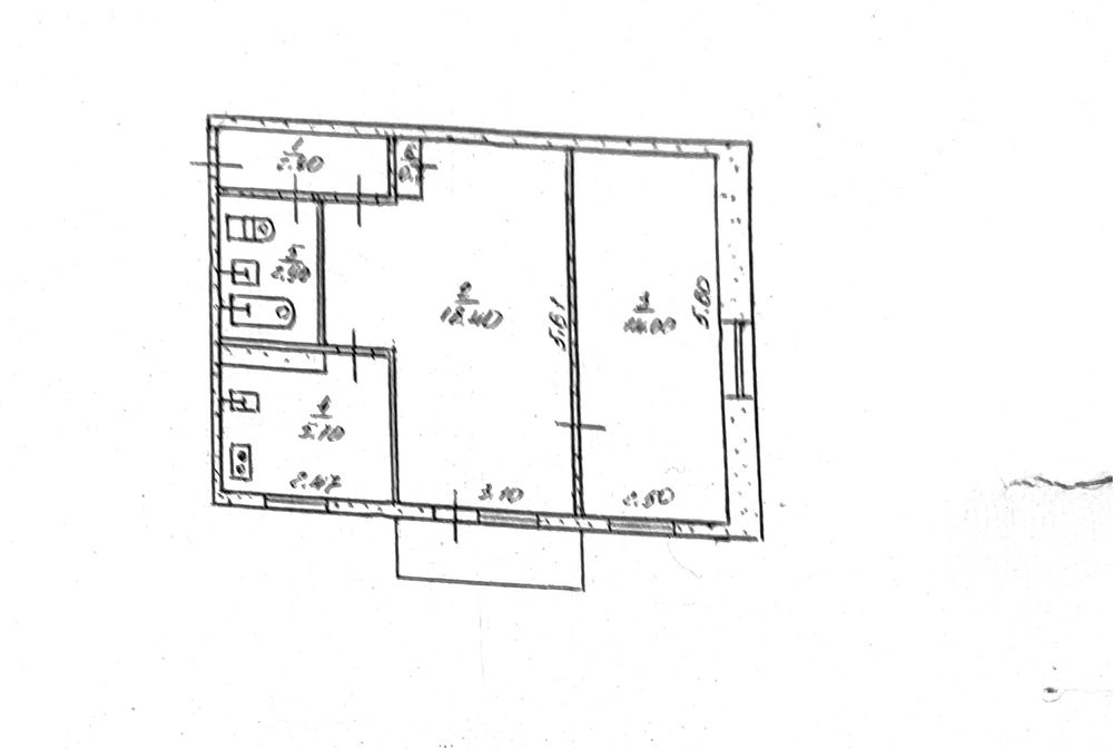 Продаж 2- кімн. квартири 17 квартал Терновский р- н