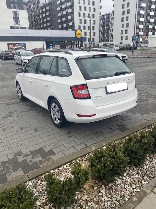 Skoda Fabia 2022 1.0 benzyna gaz