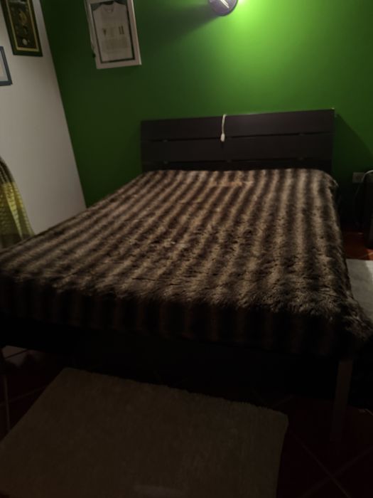 Quarto casal completo cama160cm/2 m