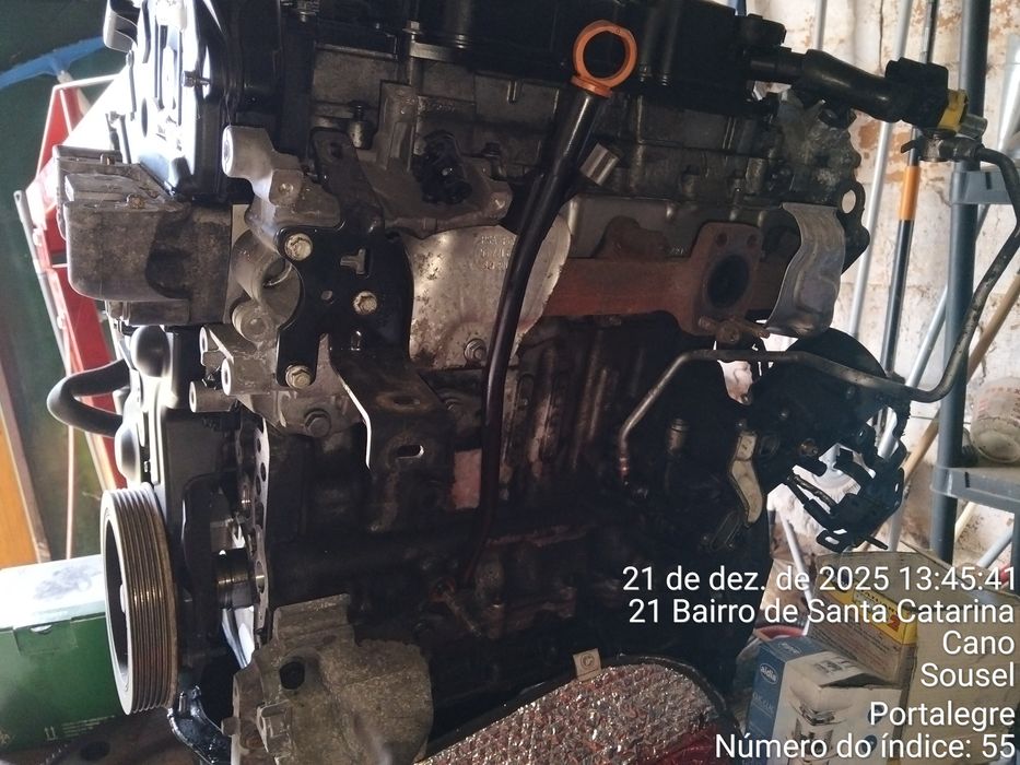 Motor Peugeot 308 1.6 bluehdi