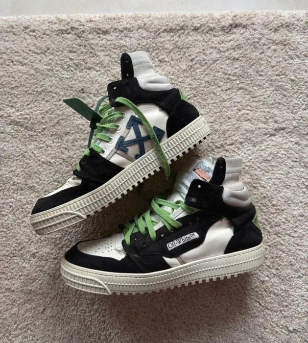 Off-White Sneakers – oryginalne, rozmiar 40