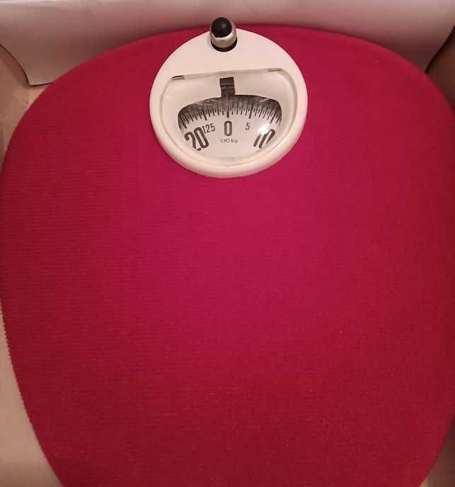 New Scale / Weighs up to 130 kg!